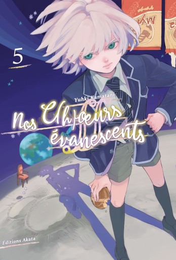 Manga - Manhwa - Nos c(h)oeurs évanescents Vol.5