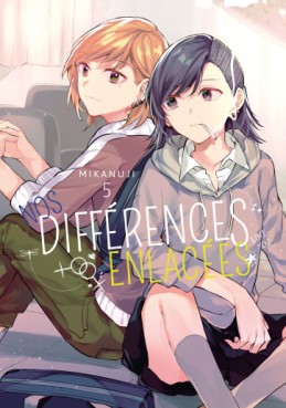 Mangas - Nos différences enlacées Vol.5