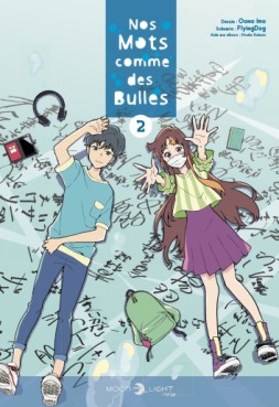 manga - Nos mots comme des bulles Vol.2