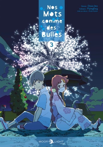 Manga - Manhwa - Nos mots comme des bulles Vol.3