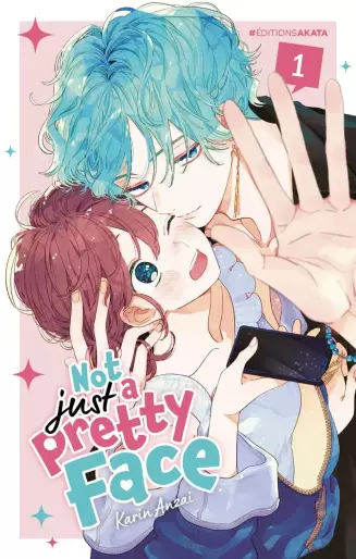 Manga - Manhwa - Not Just a Pretty Face Vol.1