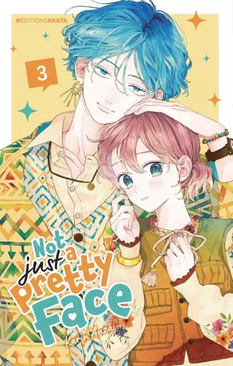 Manga - Manhwa - Not Just a Pretty Face Vol.3