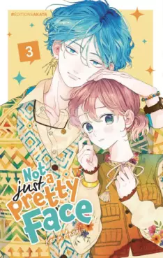 Manga - Manhwa - Not Just a Pretty Face Vol.3
