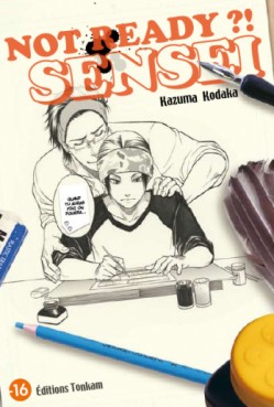 Manga - Manhwa - Not ready ?! Sensei