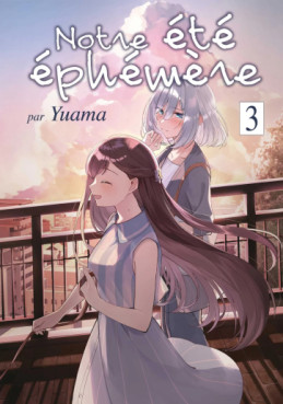 Manga - Notre été éphémère Vol.3