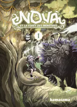 Manga - Nova et la forêt des monstres Vol.1