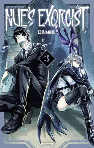 Manga - Manhwa - Nue's Exorcist Vol.3