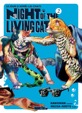 Manga - Manhwa - Nyaight of the Living Cat Vol.2