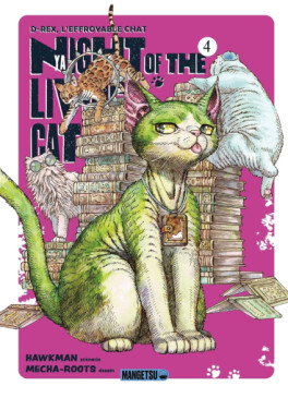Manga - Nyaight of the Living Cat Vol.4