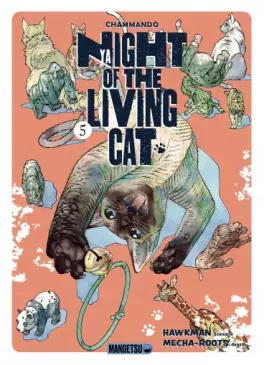 manga - Nyaight of the Living Cat Vol.5