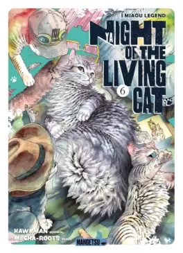 manga - Nyaight of the Living Cat Vol.6
