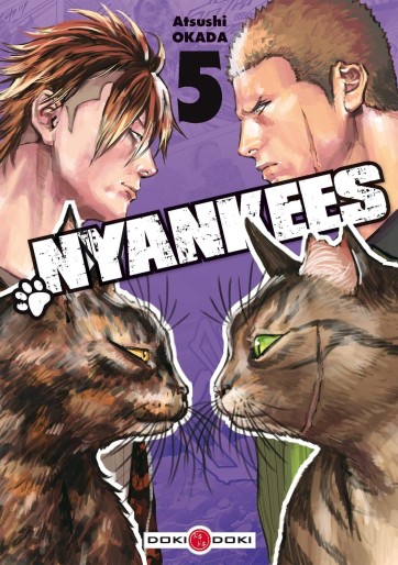 Manga - Manhwa - Nyankees Vol.5