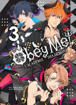Manga - Obey Me - L'académie des démons Vol.3