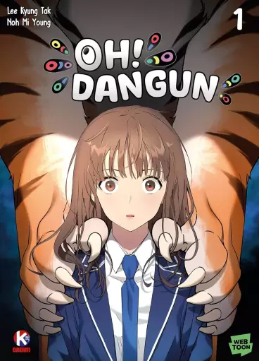 Manga - Manhwa - Oh Dangun Vol.1