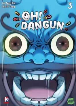 manga - Oh Dangun Vol.3