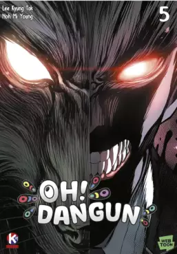 manga - Oh Dangun Vol.5
