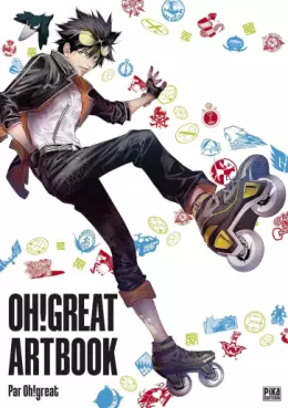 Mangas - Oh!great Artbook