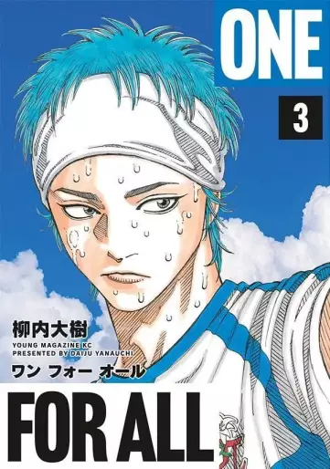 Manga - Manhwa - One For All jp Vol.3
