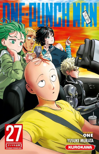 Manga - Manhwa - One-Punch Man Vol.27