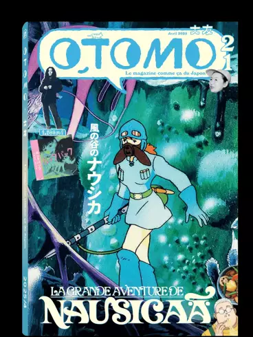 Manga - Manhwa - Otomo Vol.21