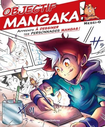 Manga - Manhwa - Objectif Mangaka !