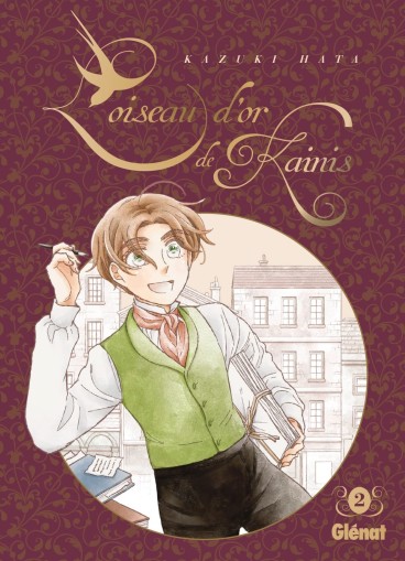 Manga - Manhwa - Oiseau d'or de Kainis (l') Vol.2