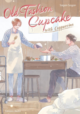Manga - Old Fashion Cupcake with Cappuccino