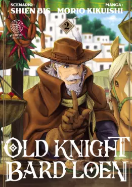 manga - Old Knight Bard Loen Vol.2