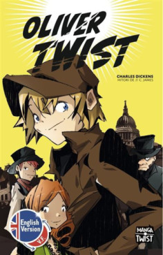 manga - Oliver Twist - Edition bilingue