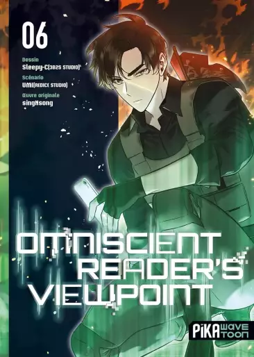 Manga - Manhwa - Omniscient Reader's Viewpoint Vol.6
