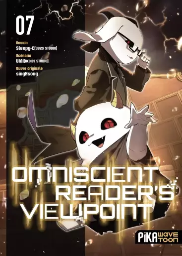 Manga - Manhwa - Omniscient Reader's Viewpoint - Lecteur omniscient Vol.7