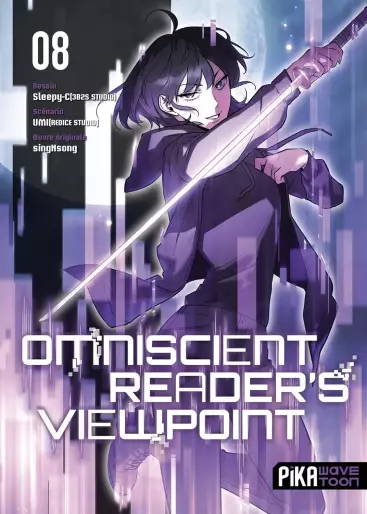 Manga - Manhwa - Omniscient Reader's Viewpoint - Lecteur omniscient Vol.8