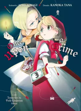 Manga - Manhwa - Once upon a Crime Vol.3