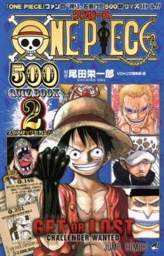 Manga - Manhwa - One Piece 500 Quiz Book jp Vol.2