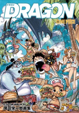 Manga - Manhwa - One Piece - Color Walk jp Vol.10