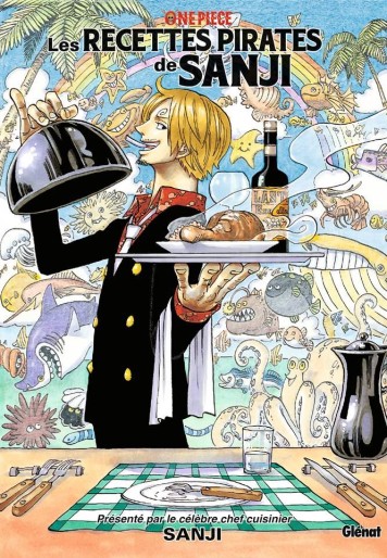 Manga - Manhwa - One Piece - Les recettes de Sanji