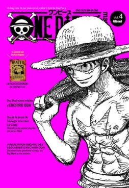 Manga - Manhwa - One Piece Magazine Vol.4