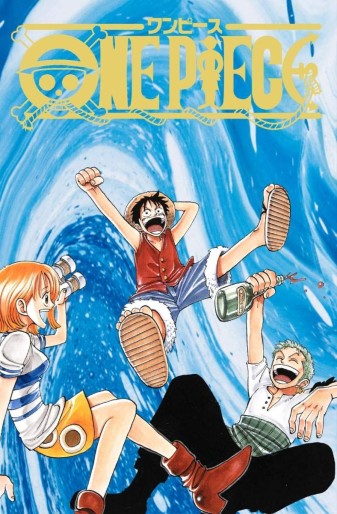 Manga - Manhwa - One Piece Part 1 BOX - Azuma no Umi jp Vol.0