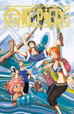 manga - One Piece Part 3 BOX - Sora no Shima jp Vol.0