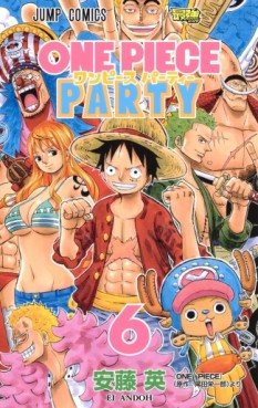 Manga - Manhwa - One Piece Party jp Vol.6