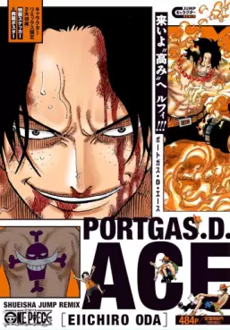 Manga - Manhwa - One Piece - Portgas D Ace - Shûeisha Jump Remix jp Vol.0