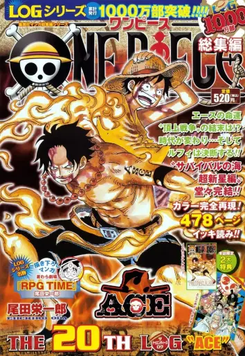 Manga - Manhwa - One Piece Sôshûhen - The Log Vol.20