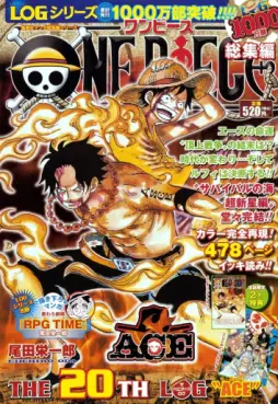 Manga - Manhwa - One Piece Sôshûhen - The Log Vol.20