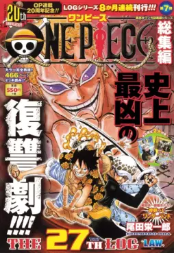 Manga - Manhwa - One Piece Sôshûhen - The Log Vol.27