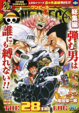 Manga - Manhwa - One Piece Sôshûhen - The Log Vol.28