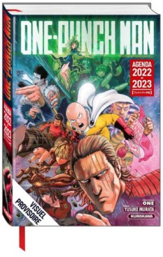 manga - One-Punch Man - Agenda 2022-2023