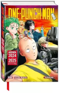 manga - One-Punch Man - Agenda 2024-2025
