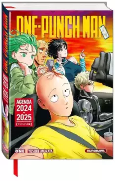 Manga - Manhwa - One-Punch Man - Agenda 2024-2025