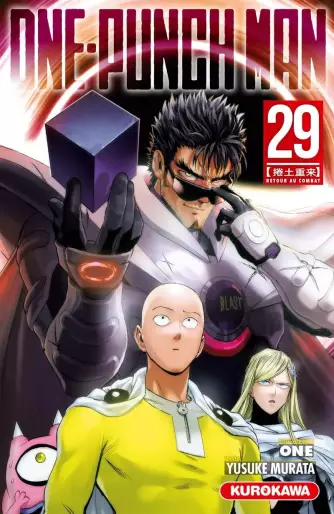 Manga - Manhwa - One-Punch Man Vol.29