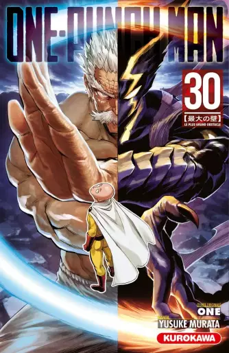 Manga - Manhwa - One-Punch Man Vol.30